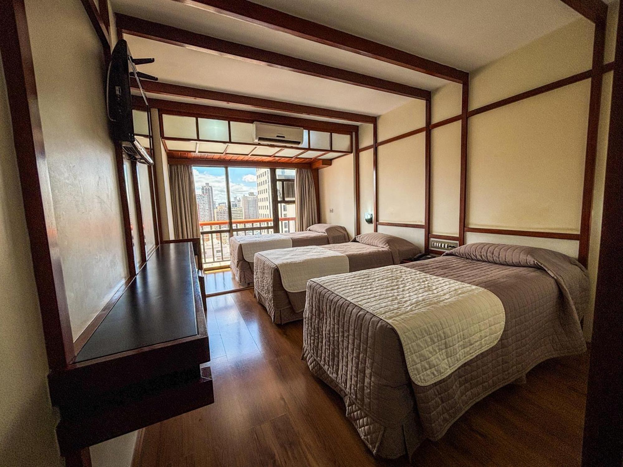 Hotel Nikko Curitiba Luaran gambar