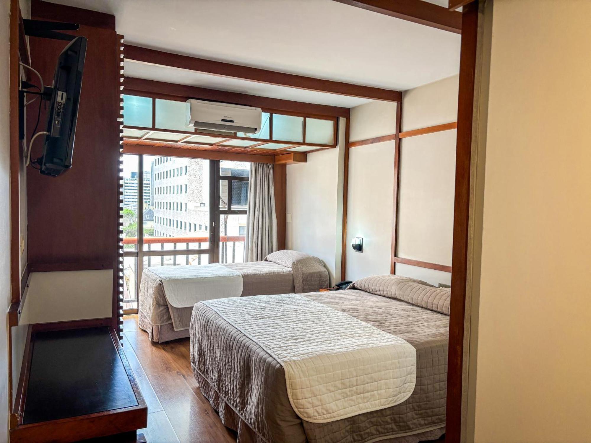 Hotel Nikko Curitiba Luaran gambar