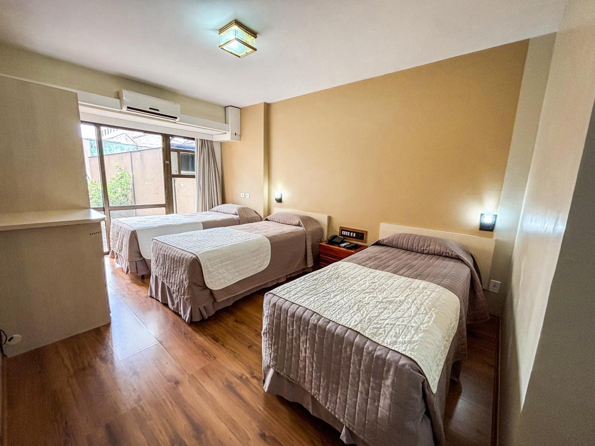Hotel Nikko Curitiba Luaran gambar