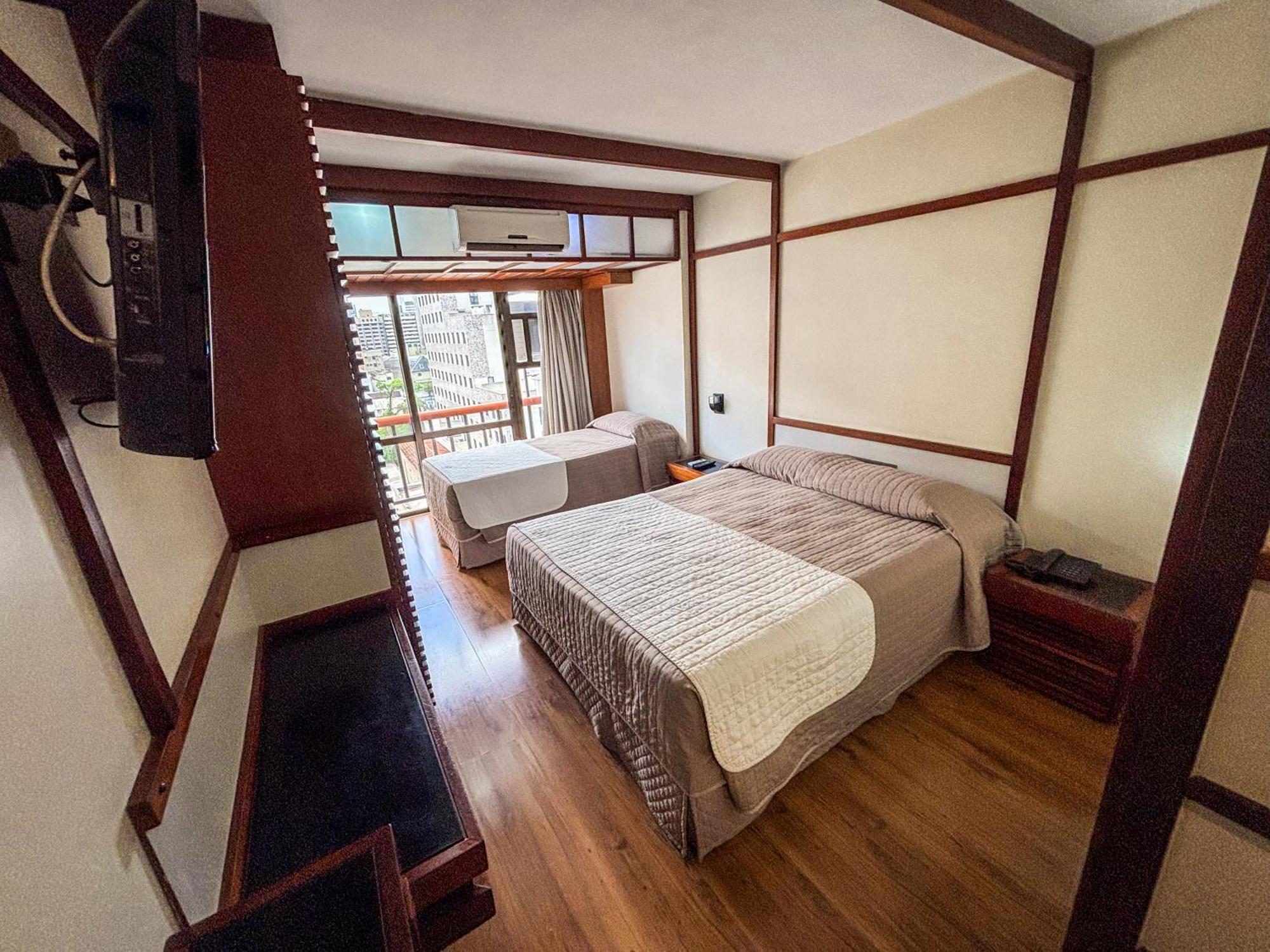 Hotel Nikko Curitiba Luaran gambar