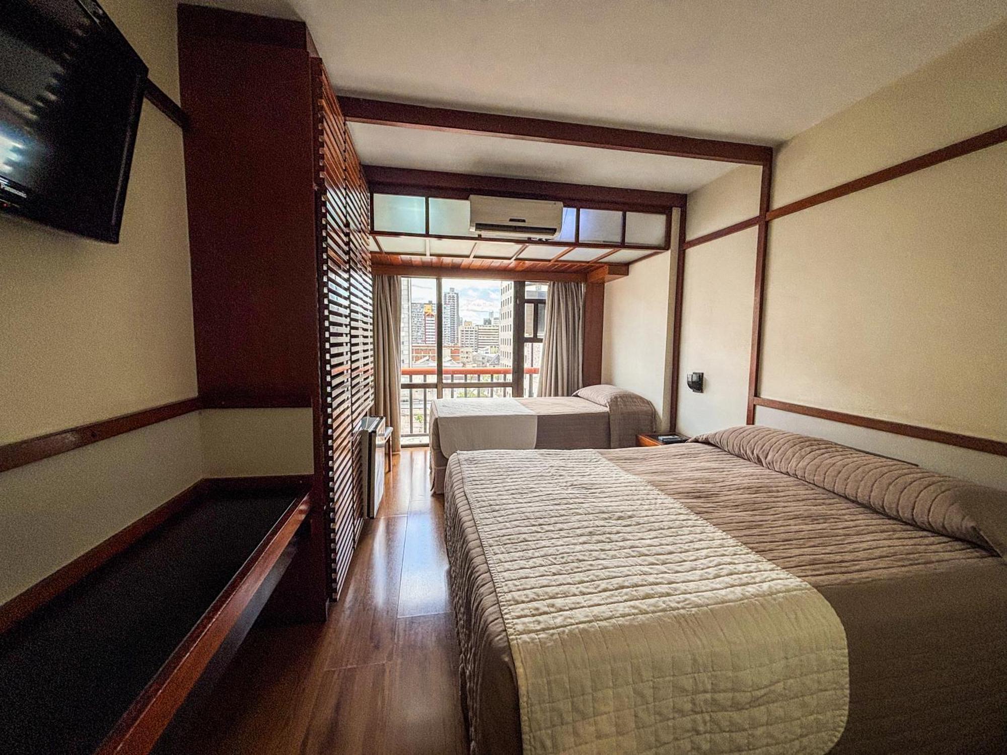 Hotel Nikko Curitiba Luaran gambar