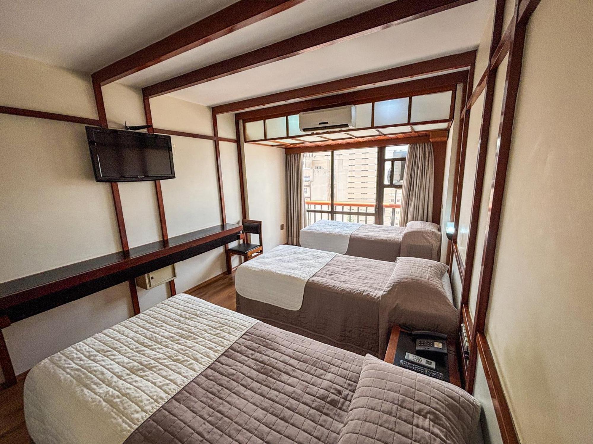 Hotel Nikko Curitiba Luaran gambar
