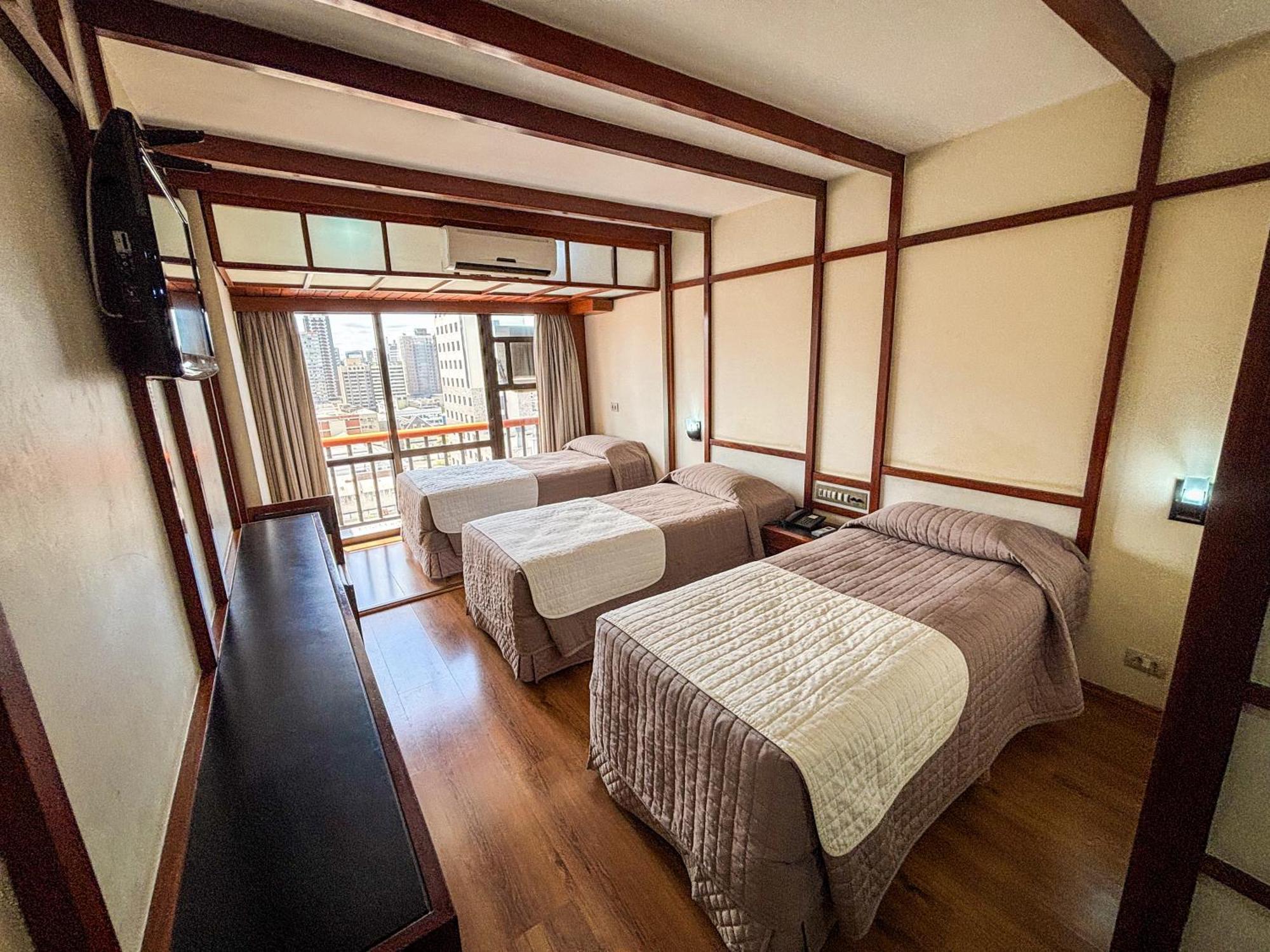 Hotel Nikko Curitiba Luaran gambar