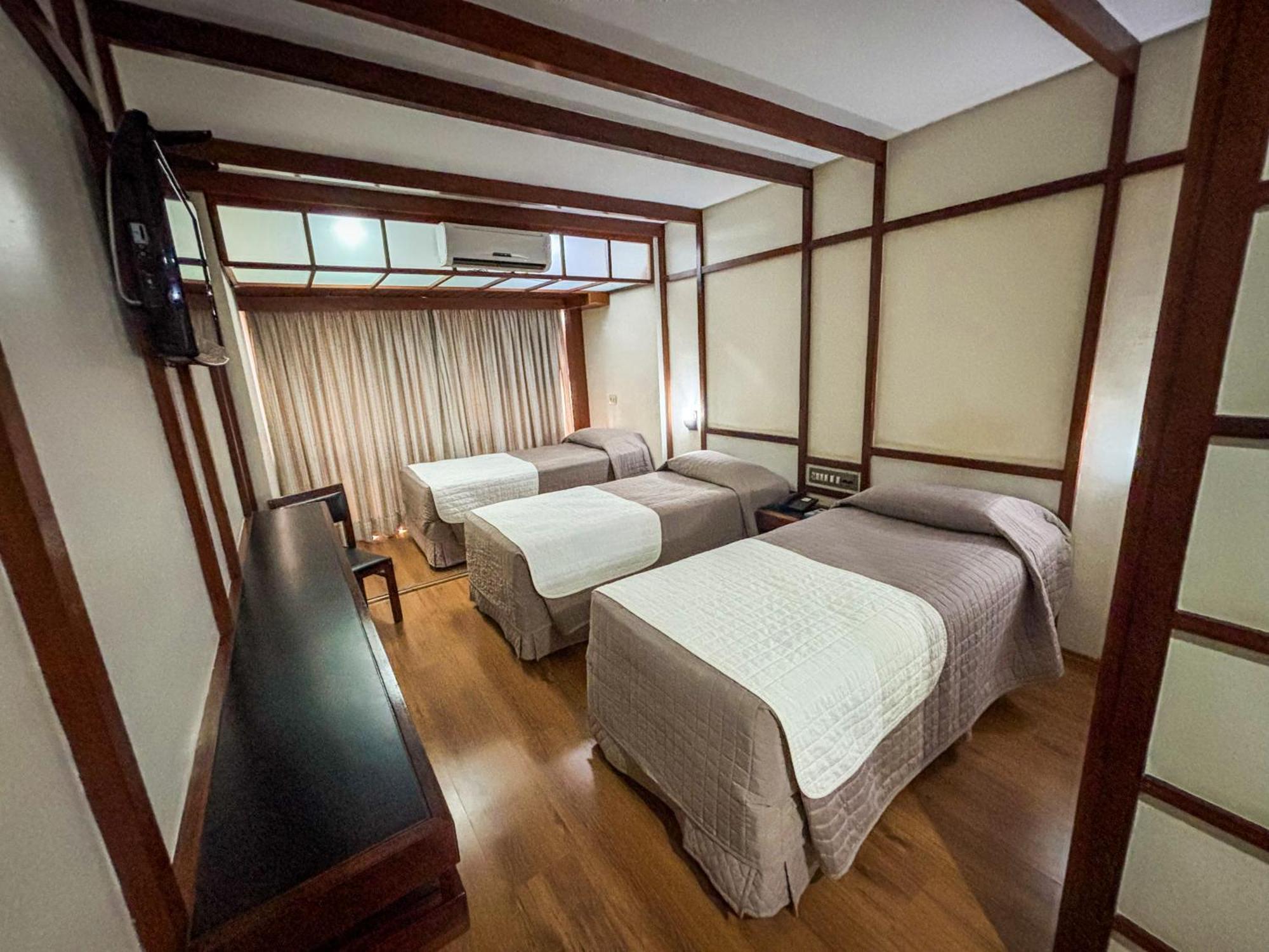 Hotel Nikko Curitiba Luaran gambar
