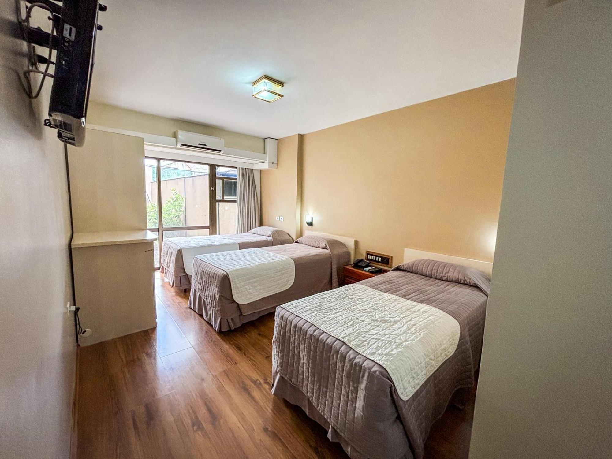 Hotel Nikko Curitiba Luaran gambar
