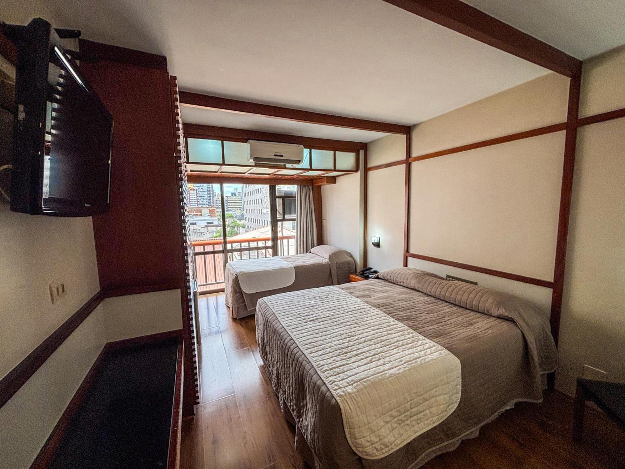 Hotel Nikko Curitiba Luaran gambar